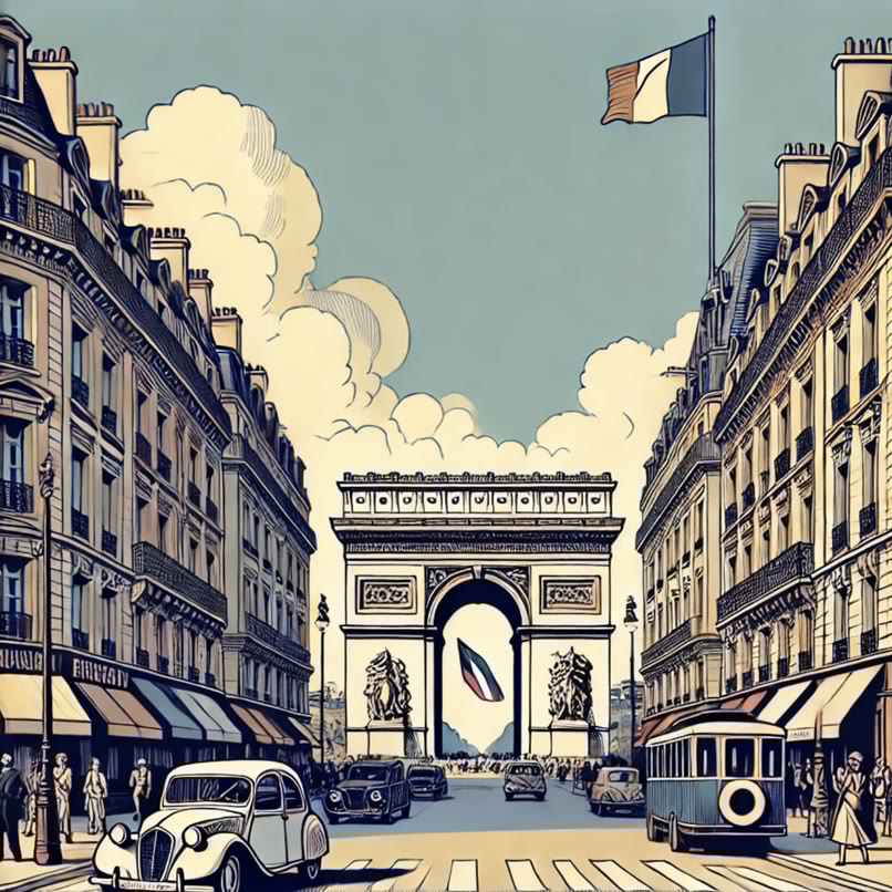 Arc de Triomphe
